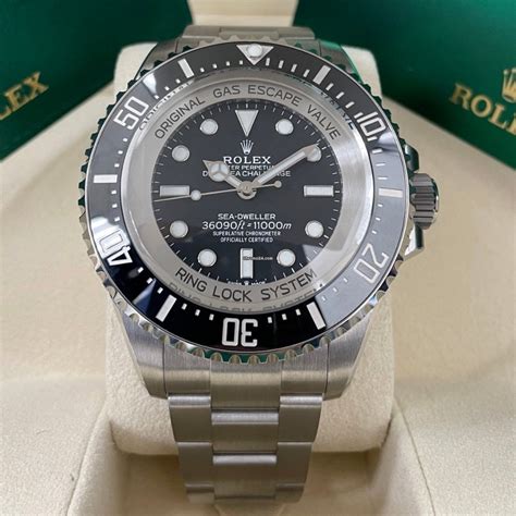 50mm rolex deep sea|deep sea rolex cost.